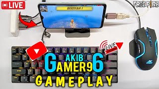 AkibGamer96 is live Keyboard and Mouse Gameplay 🔥