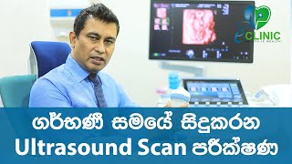 ගර්භණී සමයේ සිදුකරන Ultrasound Scan පරීක්ෂණ - වෛද්‍ය විජිත් විද්‍යාභූෂණ