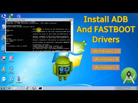 How to install ADB and FASTBOOT driver on Windows 10/8/7 PC