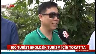 ECOLOGICAL AND GASTRONOMICAL WORKSHOP EVENT FROM TOKAT TV NEWS