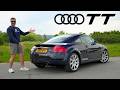 Why the First Generation Audi TT is Becoming a Future Classic | 1.8L BAM Engine