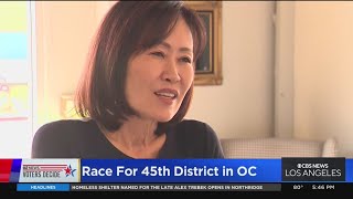 Race for 45th District in Orange County