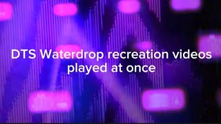 The 2023 DTS Waterdrop Comparison (Read description)