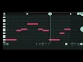 Fl studio mobile 2023| Making amapiano like kabza de small (beginners)
