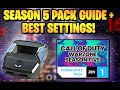 new** SEASON 5 PACK FULL GUIDE + BEST SETTINGS FOR ANTI RECOIL + AIM ASSIST! CRONUS ZEN COD WARZONE!