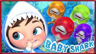 🦈Baby Shark Dance + More Baby Songs - Nursery Rhymes & Kids Songs