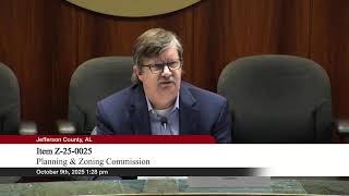 Livestream of Jefferson County, AL Commission Meetings & Planning and Zoning Meetings | 10-09-25