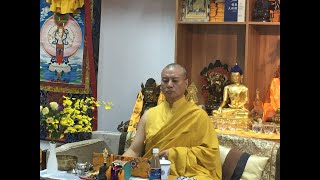 Wangchen Rinpoche HK Nyungne (part one)