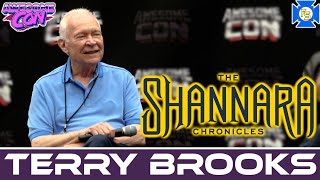 SHANNARA Panel with Author Terry Brooks – Awesome Con 2023