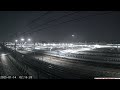 【live】大阪 鳥飼車両基地ライブカメラ 2025 01 14 02 00 tokaido shinkansen railcam