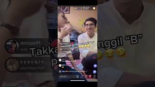 Bella Astillah Panggil Syed Saddiq ‘B’