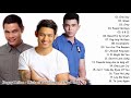 Bugoy Drilon Michael Pangilinan, Daryl Ong Nonstop Songs Best OPM Tagalog Love Songs Collection