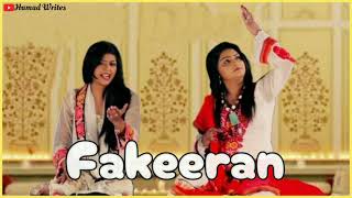 Fakeeran||Nooran Sisters||Punjab Singh||Full Song||New Punjabi Song||Hamad Writes(360p)