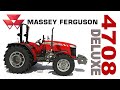 Massey Ferguson 4708 Platform Global Series Walk Around