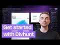 Getting Started with Divhunt | No-Code Website Builder Tutorial