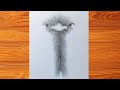 How to draw an Ostrich _Easy Pencil Drawing ideas ✨ for beginners _Try