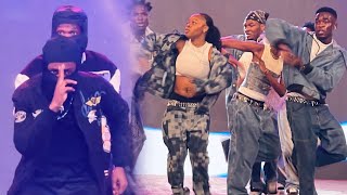 DWP Academy 🔥 Militant Dance Crew SUPREMACY BATTLE at 2025 Ghana Dance Industry Awards