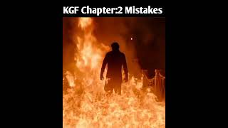 KGF Chapter 2 Movie Mistake  Full Movie Hindi | #shorts