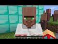 ЖИТЕЛИ НЕ ПУСКАЮТ МЕНЯ В САМЫЙ ДОРОГОЙ НЕБОСКРЁБ В МАЙНКРАФТ Компот minecraft