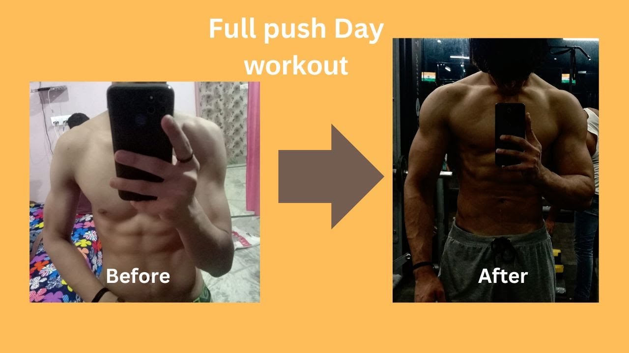 Push Day Full Workout Youtube