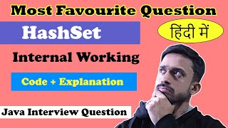 Internal Working of HashSet in JAVA | In Depth Analysis | हिंदी में | CodeMyth