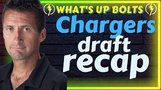Recapping Chargers first draft under Jim Harbaugh and Joe Hortiz w/ Jeff Miller
