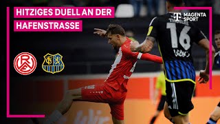 Rot-Weiss Essen - 1. FC Saarbrücken, Highlights mit Live-Kommentar | 3. Liga | MAGENTA SPORT