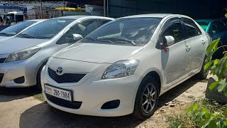 ឡានលក់/Toyota belta 09/ម៉ាសុីនប្រអប់លេខអេម/សុីសាំងតិចឡានស្អាត/$11500ត/0963460007/068611125/099790013