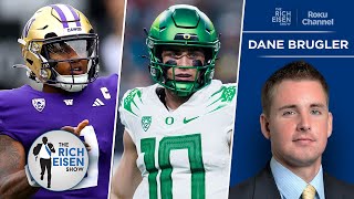 The Athletic's Dane Brugler on Possible Landing Spots for Penix Jr \u0026 Bo Nix | The Rich Eisen Show