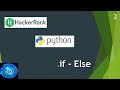 2. Hackerrank python if-Else