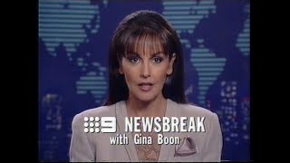 National Nine News Sydney - Update (30.4.1997)