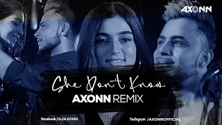 She Don't Know - DJ Axonn | Millind Gaba Song | Shabby