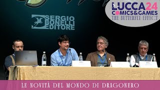 [Lucca C\u0026G] Le novità del mondo di Dragonero