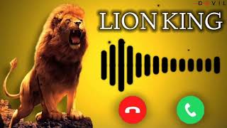 lion roar ringtone || lion king bgm || viral Bgm || Devil Ringtone