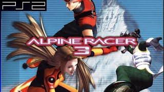 Playthrough [PS2] Alpine Racer 3