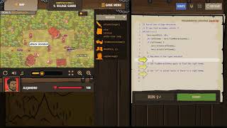 Code Combat - Level 9 - Computer Science 2 - JavaScript