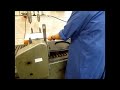 vacuum forming the roller cutting process