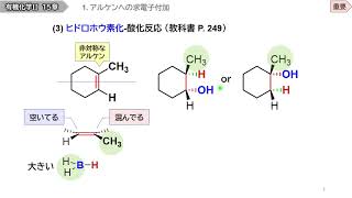 15章_2_ヒドロホウ素化（hydroboration）