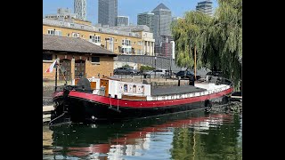 Superb Dutch Barge Ready for Voyages and London Liveaboard