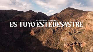 Pasado Verde - Es tuyo este desastre (Lyric Video)