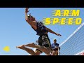 Beach Volleyball Hitting Drills - INSIDE LOOK at an AVP PRO Practice - Detailed Work on Mechanics