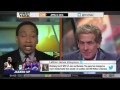 ESPN First Take 4 8 2016   Stephen A  Smith Destroys Lebron James