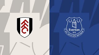 FC 24- Fulham vs Everton | Premier League 2023-24 | PS5 | 4K