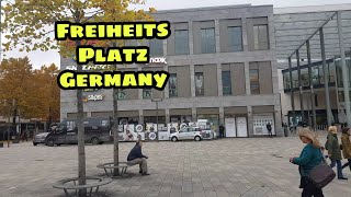 Freiheits Platz Hanau walking tour|| Hanau germany