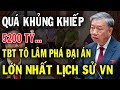 Lò TBT Tô Lâm Cháy Rực: 200 Cảnh Sát Bao Vây thu giữ 890 miếng vàng SJC 246 kg vàng nguyên khối