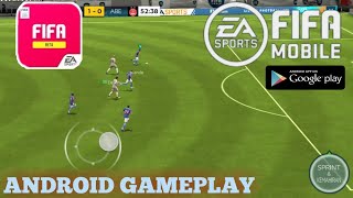 FIFA MOBILE 2020 BETA - ANDROID GAMEPLAY
