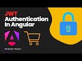 Angular JWT Token Authentication using Interceptor | Step-by-Step Guide in Hindi
