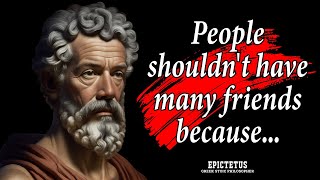 Epictetus's Laws Of Life That Will Change Your Life | Famous Quotes in English