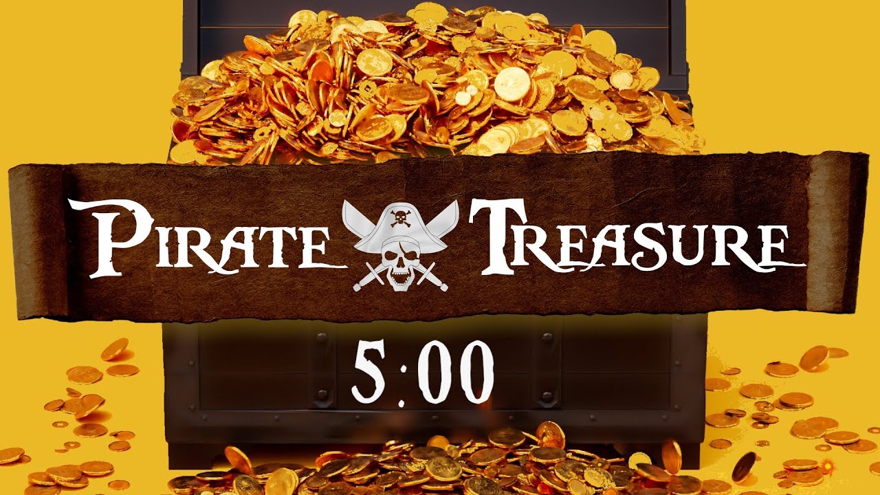 5 Minute Timer Pirate Treasure ёяп тантшая п Timer Topia