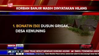 Nama-Nama Korban Banjir dan Longsor di Pacitan